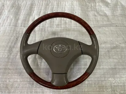 Руль Toyota Harrier MCU15 кожа, аэрбег, оригинал из Японии за 40 000 тг. в Караганда