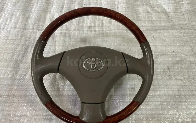 Руль Toyota Harrier MCU15 кожа, аэрбег, оригинал из Японииүшін40 000 тг. в Караганда