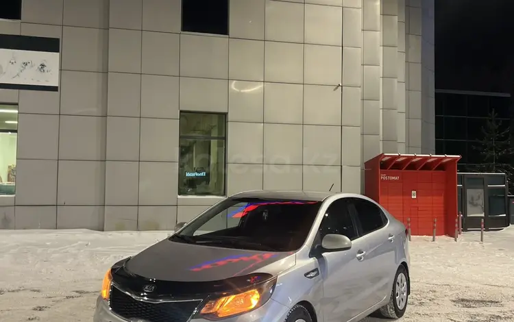 Kia Rio 2015 года за 5 300 000 тг. в Караганда
