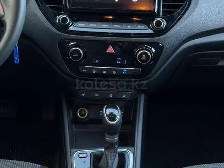 Hyundai Accent 2021 года за 6 990 000 тг. в Кызылорда – фото 16
