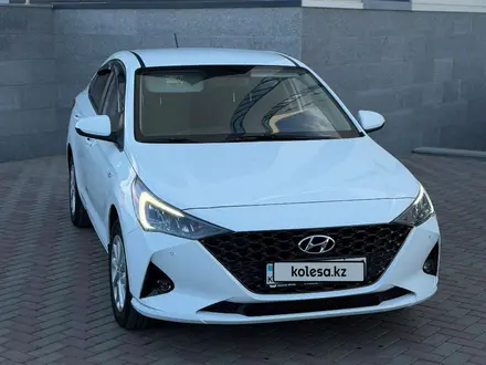 Hyundai Accent 2021 года за 6 990 000 тг. в Кызылорда