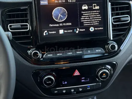 Hyundai Accent 2021 года за 6 990 000 тг. в Кызылорда – фото 6