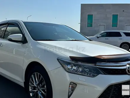 Toyota Camry 2017 года за 14 000 000 тг. в Шымкент – фото 17