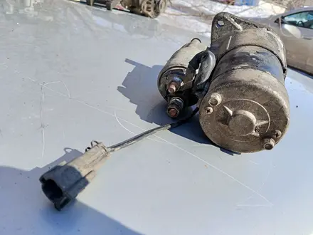 Стартер Nissan GA16 1.6 за 15 000 тг. в Караганда – фото 3
