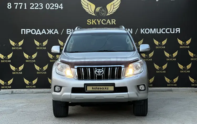 Toyota Land Cruiser Prado 2013 года за 15 500 000 тг. в Актау