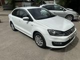 Volkswagen Polo 2018 года за 5 500 000 тг. в Алматы – фото 3