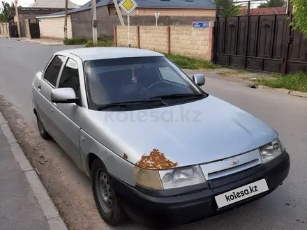 ВАЗ (Lada) 2110 1999 года за 500 000 тг. в Шымкент – фото 3