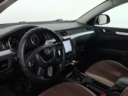Skoda Superb 2012 года за 3 390 000 тг. в Астана – фото 11