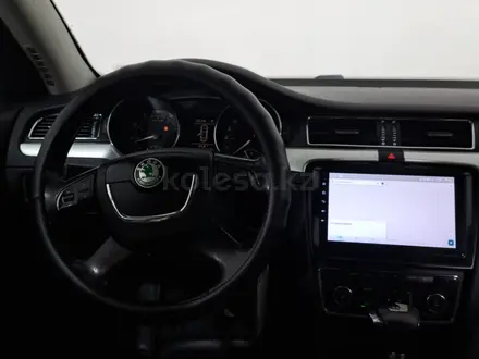 Skoda Superb 2012 года за 3 390 000 тг. в Астана – фото 12