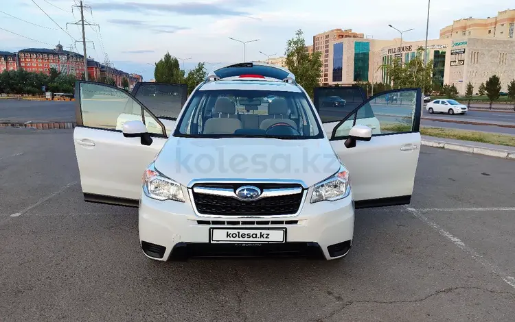 Subaru Forester 2015 годаүшін7 800 000 тг. в Астана