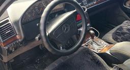 Mercedes-Benz S 320 1996 года за 4 500 000 тг. в Тараз – фото 4