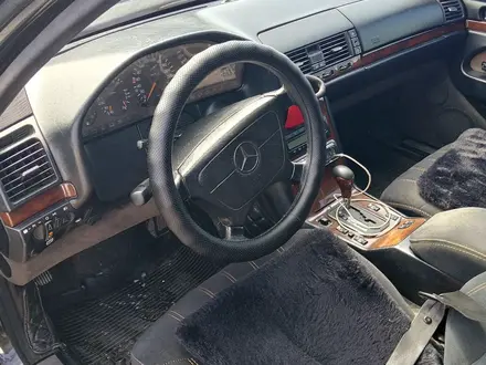 Mercedes-Benz S 320 1996 года за 4 500 000 тг. в Тараз – фото 4