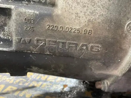МКПП коробка механика Getrag 220 BMW E34 E36 E39 E46 за 68 000 тг. в Астана – фото 3