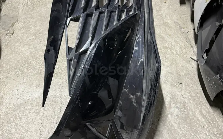 Hyundai Elantra 2021-2022 передний бампер за 10 000 тг. в Шымкент