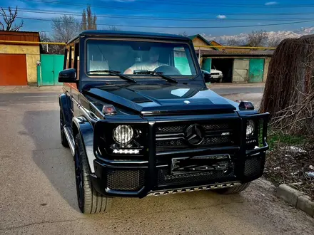 Mercedes-Benz G 63 AMG 2013 года за 37 500 000 тг. в Алматы – фото 3