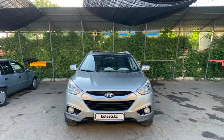 Hyundai Tucson 2014 года за 8 200 000 тг. в Шымкент