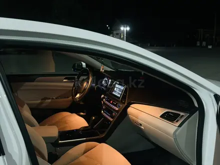 Hyundai Sonata 2019 года за 7 000 000 тг. в Шиели – фото 9