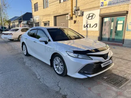 Toyota Camry 2018 года за 14 300 000 тг. в Кызылорда – фото 3
