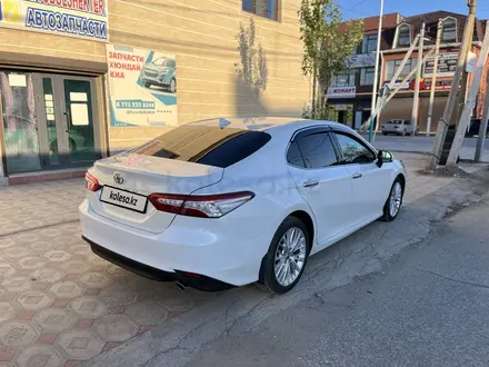 Toyota Camry 2018 года за 14 300 000 тг. в Кызылорда – фото 4