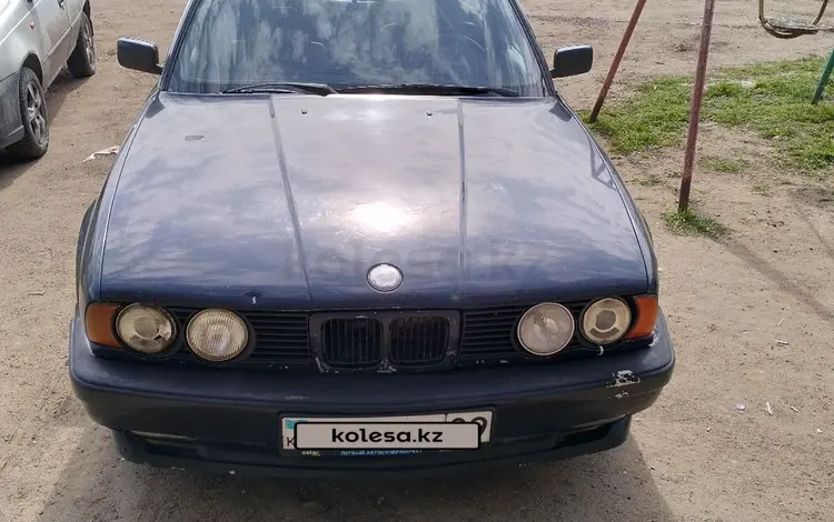 BMW 520 1993 годаүшін1 500 000 тг. в Караганда