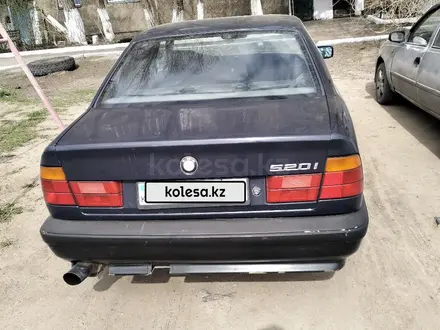 BMW 520 1993 года за 1 500 000 тг. в Караганда – фото 3