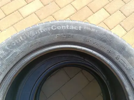 Шины 205/60 R16 — "Continental ContiWinterContact TS830P" (Португ за 55 000 тг. в Астана – фото 7