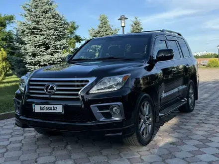 Lexus LX 570 2014 года за 26 000 000 тг. в Алматы – фото 2