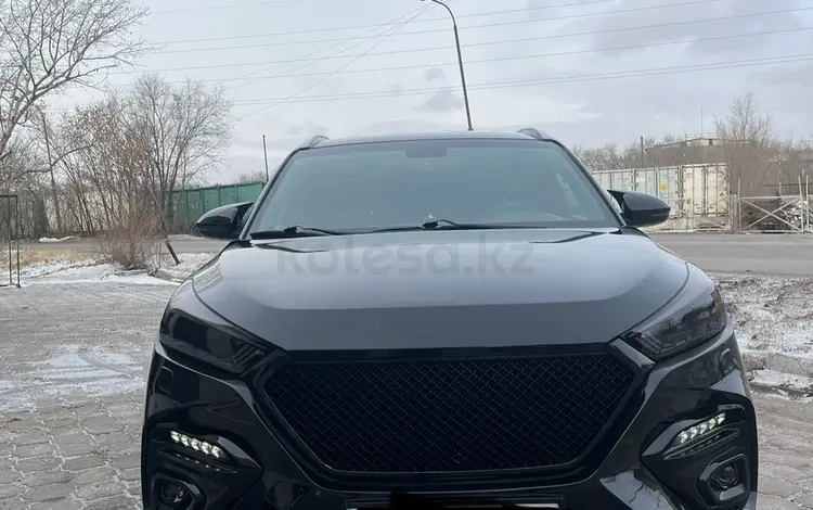 Hyundai Tucson 2018 годаүшін10 500 000 тг. в Караганда