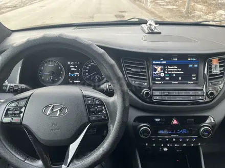 Hyundai Tucson 2018 года за 10 500 000 тг. в Караганда – фото 4
