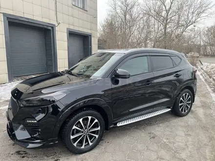 Hyundai Tucson 2018 года за 10 500 000 тг. в Караганда – фото 5