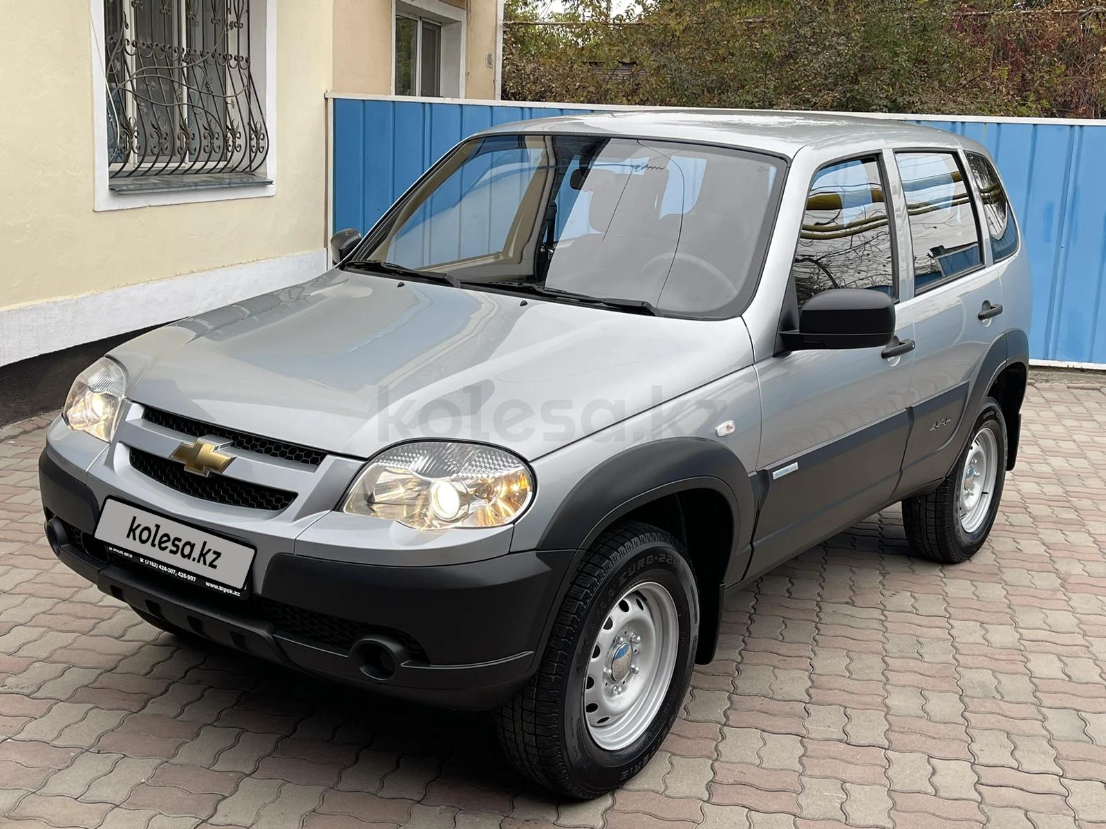 Chevrolet Niva 2014 г.