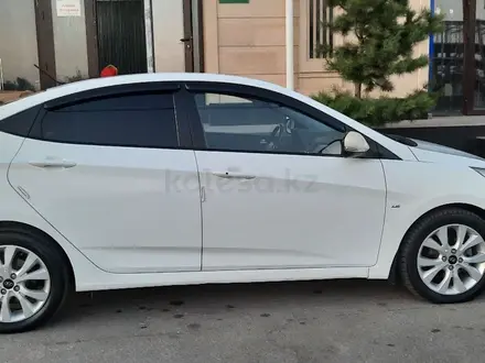 Hyundai Accent 2014 года за 5 700 000 тг. в Шымкент – фото 2