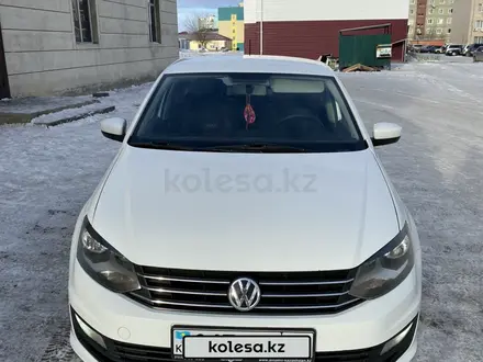 Volkswagen Polo 2016 года за 5 000 000 тг. в Сатпаев – фото 4