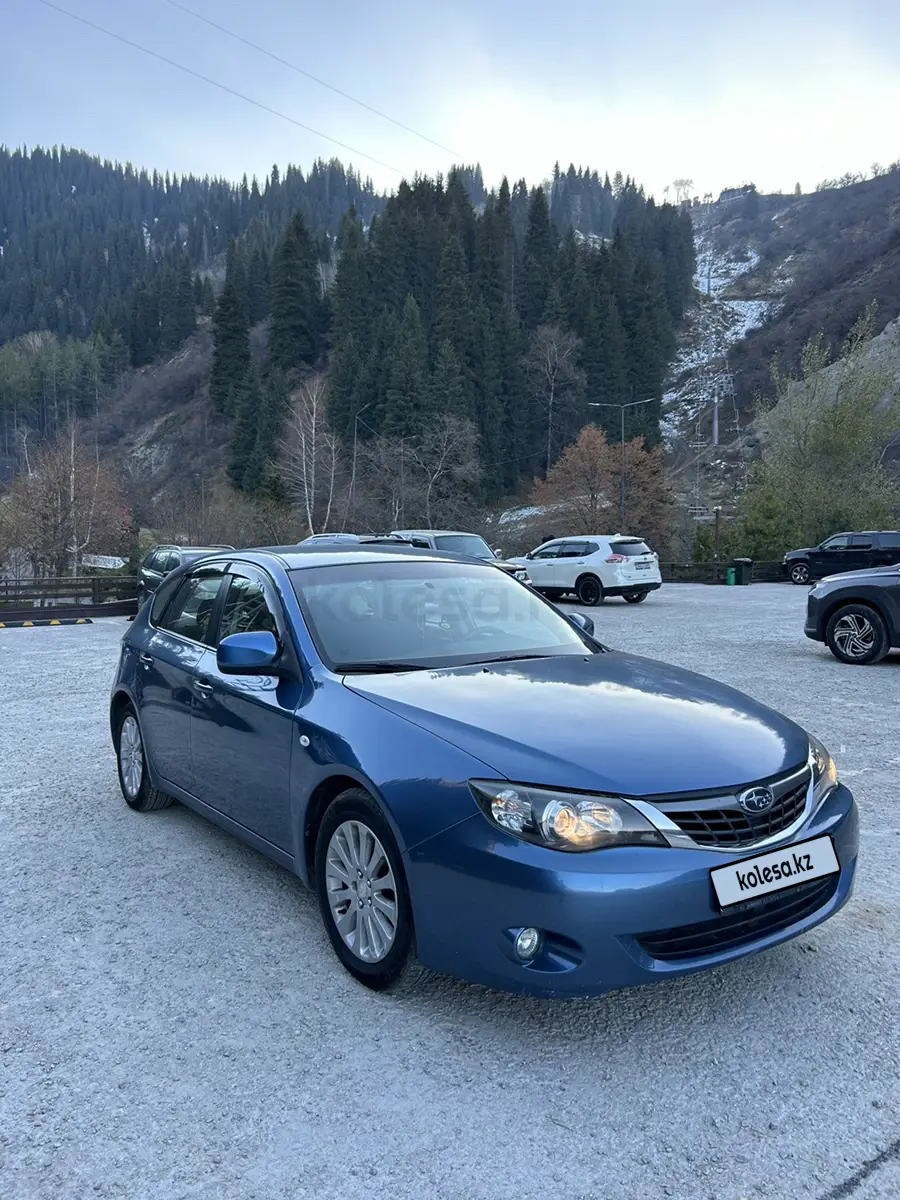 Subaru Impreza, 2007