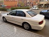 Hyundai Sonata 2003 года за 2 600 000 тг. в Астана – фото 4