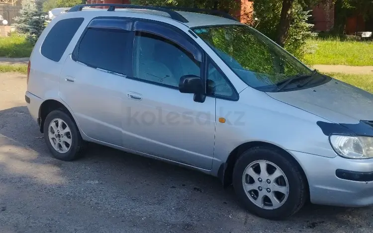 Toyota Spacio 1997 годаүшін3 200 000 тг. в Усть-Каменогорск