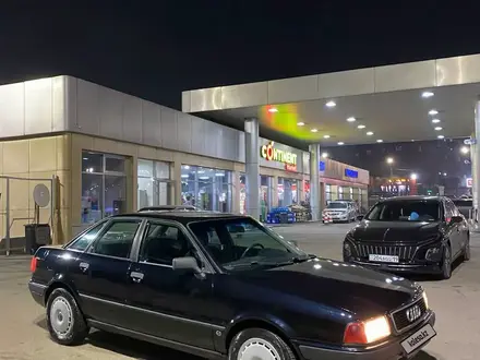 Audi 80 1993 года за 1 600 000 тг. в Алматы – фото 13