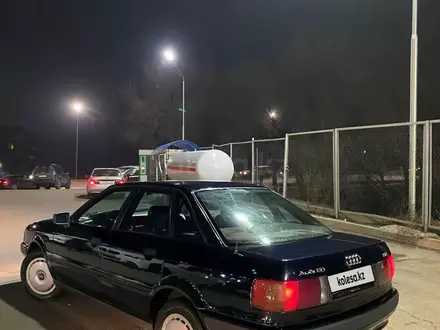 Audi 80 1993 года за 1 600 000 тг. в Алматы – фото 14