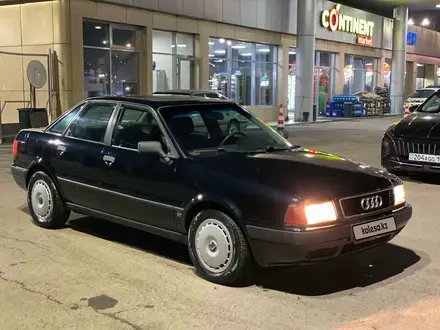 Audi 80 1993 года за 1 600 000 тг. в Алматы – фото 9