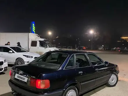 Audi 80 1993 года за 1 600 000 тг. в Алматы – фото 10