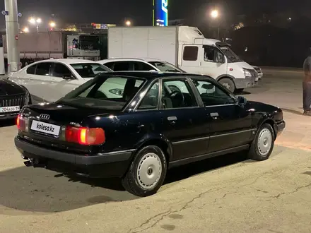 Audi 80 1993 года за 1 600 000 тг. в Алматы – фото 7