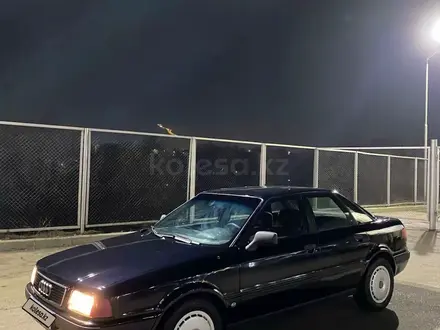 Audi 80 1993 года за 1 600 000 тг. в Алматы – фото 11