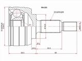 Шрус наружный , граната наружная за 12 400 тг. в Караганда