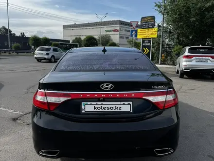 Hyundai Grandeur 2011 года за 6 500 000 тг. в Алматы – фото 8