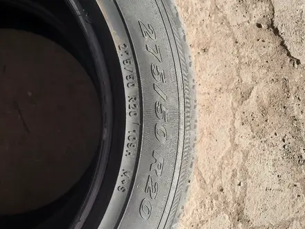 Пара летних шин Pirelli 275 50 R20 за 45 000 тг. в Караганда – фото 4