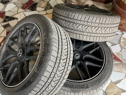 Комплект дисков AMG Black с Шинами для Mercedes GLE 2019-2023 за 1 800 000 тг. в Шымкент