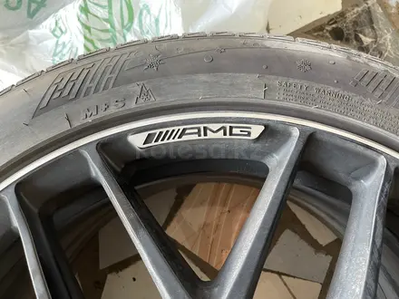 Комплект дисков AMG Black с Шинами для Mercedes GLE 2019-2023 за 1 800 000 тг. в Шымкент – фото 8