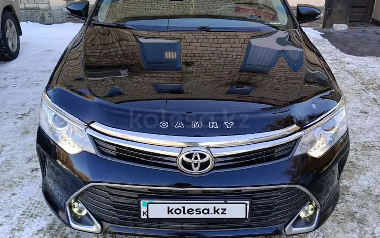 Toyota Camry 2015 года за 11 000 000 тг. в Уральск