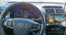 Toyota Camry 2015 года за 11 000 000 тг. в Уральск – фото 5