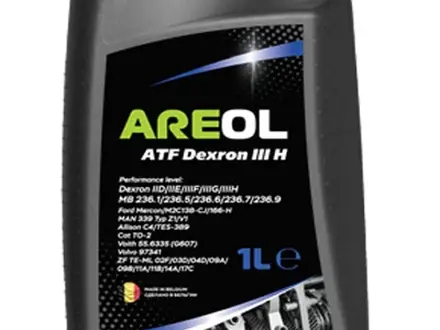 Масло в коробку передач и ГУР Areol Dexron III 1L за 4 220 тг. в Алматы